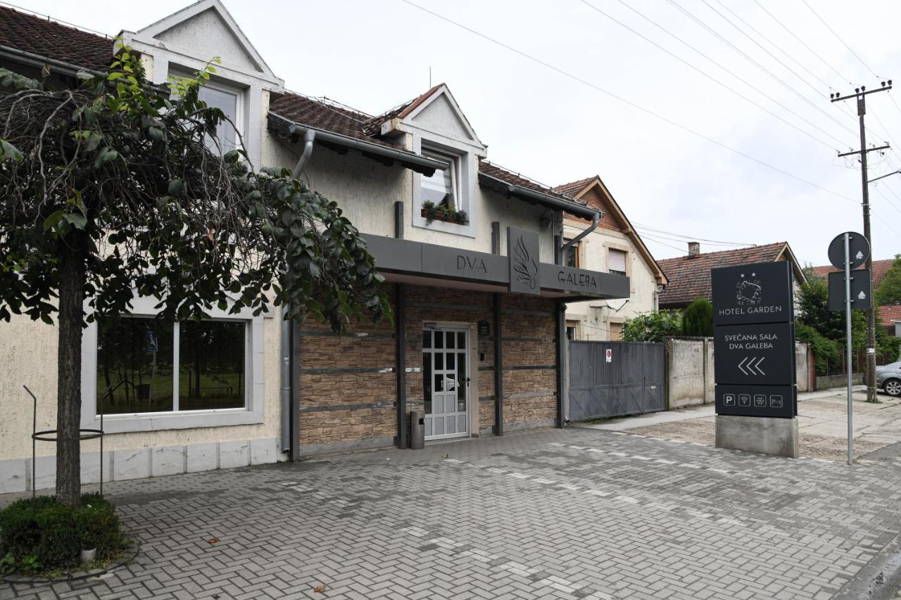 Hotel Garden Újvidék Kültér fotó